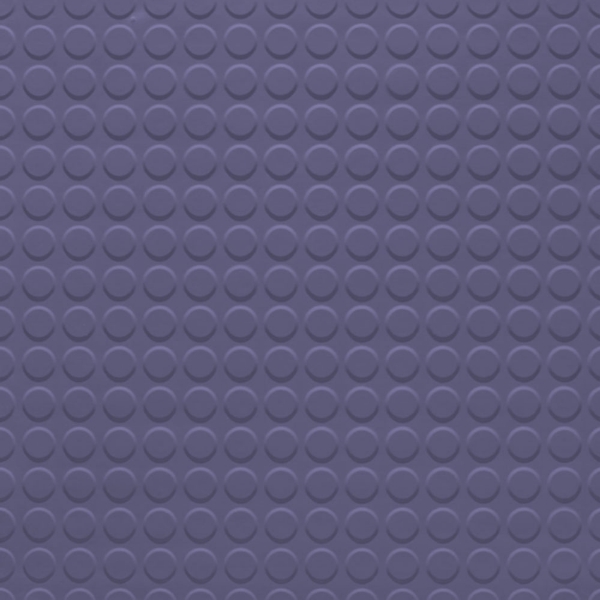 Picture of Johnsonite - Solid Colors Raised Round .155 Grapest