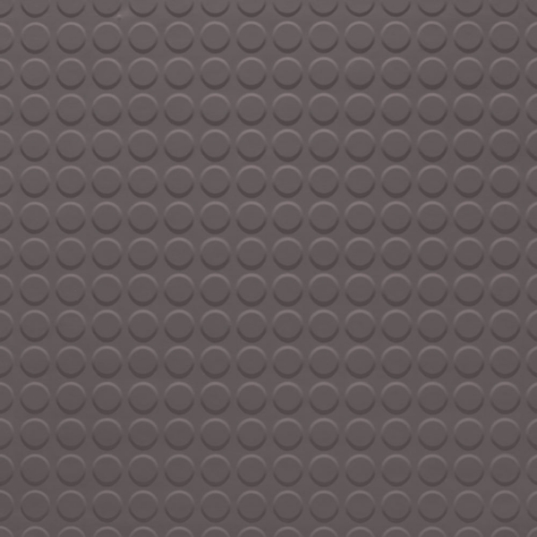 Picture of Johnsonite - Solid Colors Raised Round .155 Poetry Plum