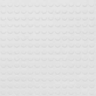 Picture of Johnsonite - Solid Colors Raised Round .155 Vapor Grey