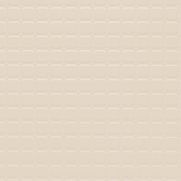 Picture of Johnsonite - Solid Colors Raised Square .155 Antique White