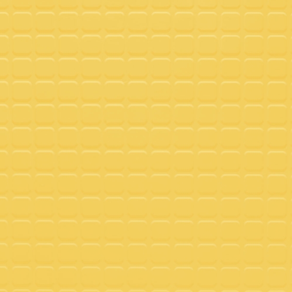 Picture of Johnsonite - Solid Colors Raised Square .155 Canary