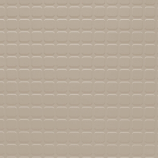 Picture of Johnsonite - Solid Colors Raised Square .155 Macadamia