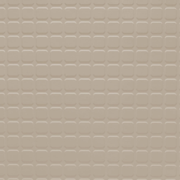 Picture of Johnsonite - Solid Colors Raised Square .155 Macadamia