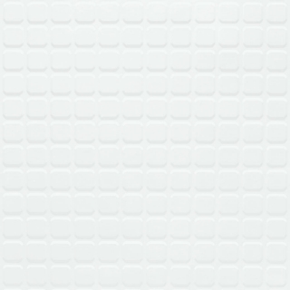 Picture of Johnsonite - Solid Colors Raised Square .155 White