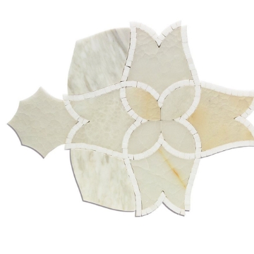 Picture of SOHO Studio Corp - Alstromeria White Onyx Calacatta White Thassos