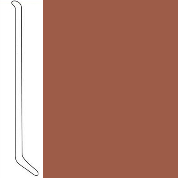 Picture of Johnsonite - Baseworks ThermoSet 6 with Toe Wall Base Sailor Red