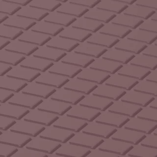 Picture of Johnsonite - Solid Colors Diamond Misted Plum