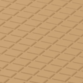 Picture of Johnsonite - Solid Colors Diamond Mr Sunshine