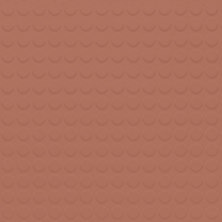 Picture of Johnsonite - Solid Colors Raised Round .155 Sailor Red