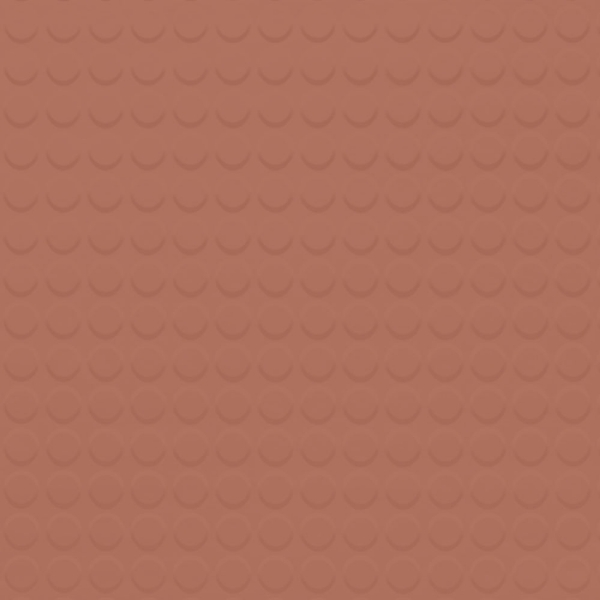 Picture of Johnsonite - Solid Colors Raised Round .155 Sailor Red