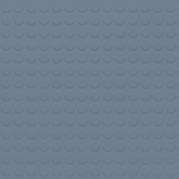 Picture of Johnsonite - Solid Colors Raised Round .155 The Blues