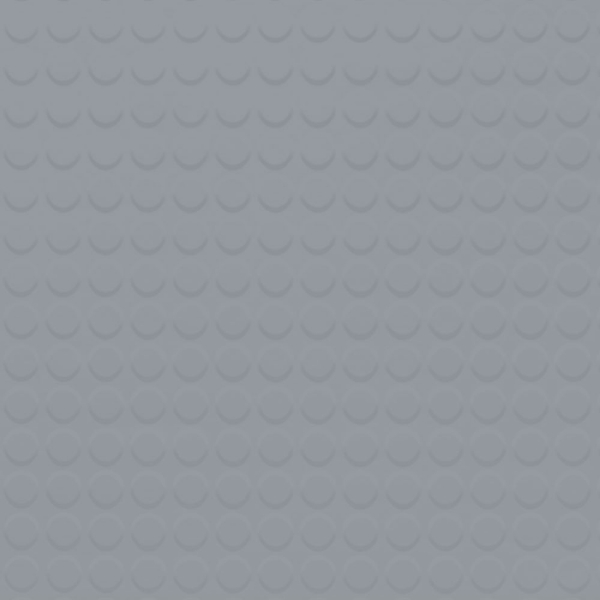 Picture of Johnsonite - Solid Colors Raised Round .155 Cool Metal