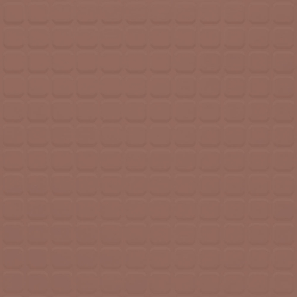 Picture of Johnsonite - Solid Colors Raised Square .155 Misted Plum