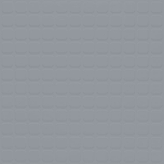 Picture of Johnsonite - Solid Colors Raised Square .155 Cool Metal