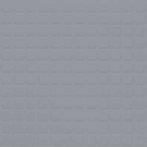 Picture of Johnsonite - Solid Colors Raised Square .155 Cool Metal