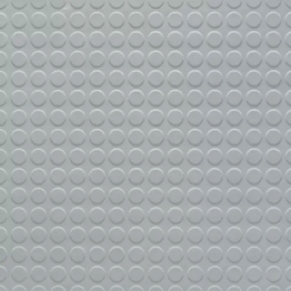 Picture of Johnsonite - Solid Colors Raised Round .125 White Slipper