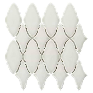 Picture of SOHO Studio Corp - Baroque Ornate Mosaic Grigio