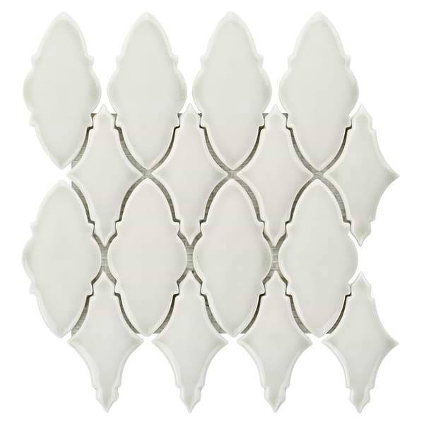 Picture of SOHO Studio Corp - Baroque Ornate Mosaic Grigio