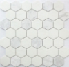 Picture of Roca - Rockart Mosaic Hexagon Carrara