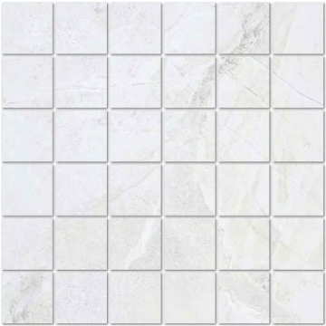 Picture of American Wonder Porcelain - Marble Folio Mosaic Daino Reale
