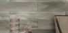 Picture of American Wonder Porcelain - Ranch Wood 8 x 48 Light Gray