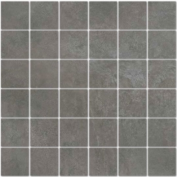 Picture of American Wonder Porcelain - Townscapes Mosaic Dark Gray