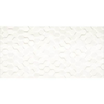 Picture of Daltile - Multitude Hexagon Origami White