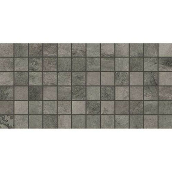 Picture of Daltile - Slate Attache Mosaic Meta Dark Gray