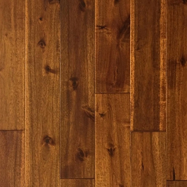 Picture of Hawa - Acacia Solid Pre-Finished Handscaped Golden