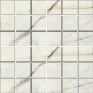 Picture of Stone Peak - Classic 2.0 Mosaic 2 x 2 Polished Calacatta Oro