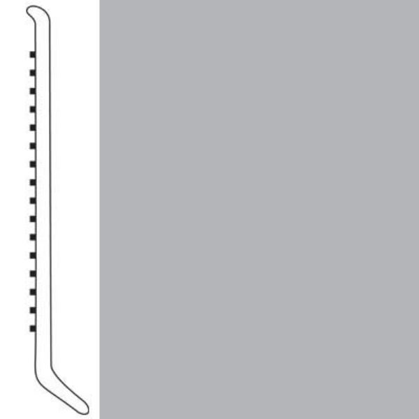 Picture of Forbo - Wallbase Cove 4-inch Dove Grey