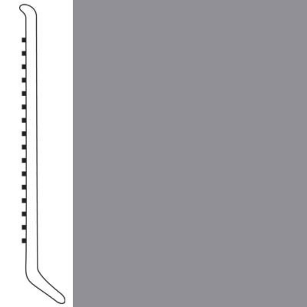 Picture of Forbo - Wallbase Cove 4-inch Storm Grey