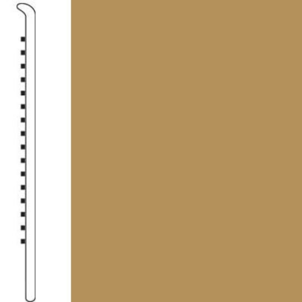 Picture of Forbo - Wallbase Straight 4-inch Bisque