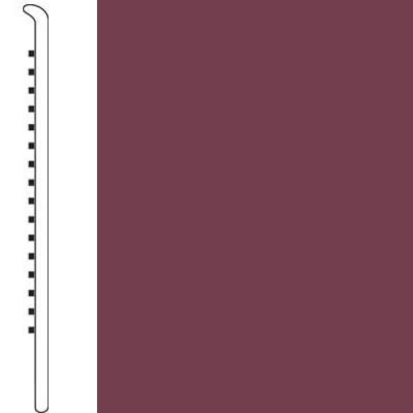Picture of Forbo - Wallbase Straight 4-inch Plum