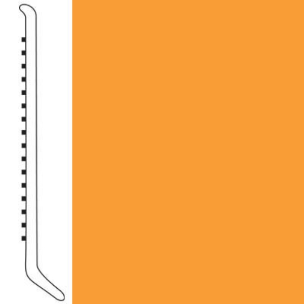 Picture of Forbo - Wallbase Cove 6-inch Sunflower