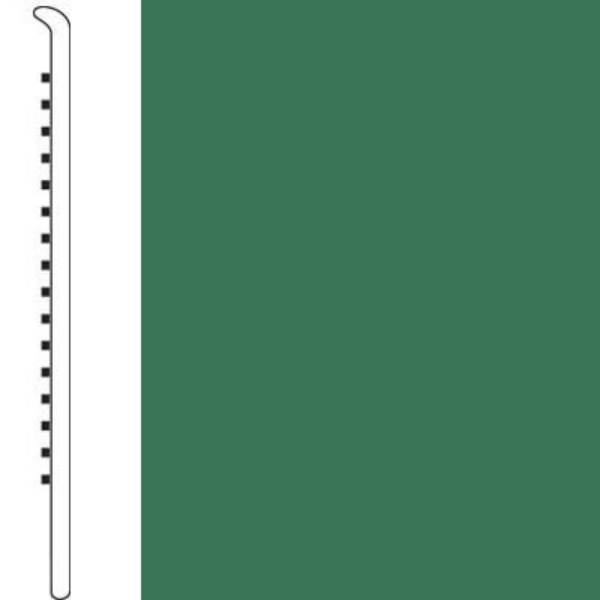 Picture of Forbo - Wallbase Straight 6-inch Meadow Green