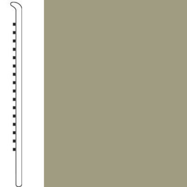 Picture of Forbo - Wallbase Straight 6-inch Olive Harvest