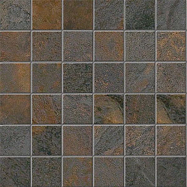 Picture of Caesar Ceramic - Place Mosaic Rust