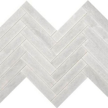 Picture of Marazzi - Haven Point Mosaic Chevron Honed Candid Heather