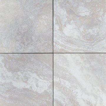Picture of MS International - Arterra 24 x 24 Porcelain Pavers Argento Travertino