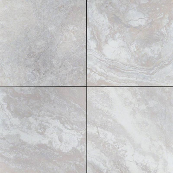 Picture of MS International - Arterra 24 x 24 Porcelain Pavers Argento Travertino
