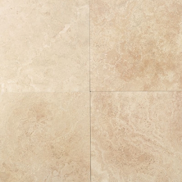 Picture of American Olean - Stone Source Travertine 12 x 12 Honed Mediterranean Ivory