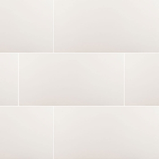Picture of MS International - Domino 12 x 24 Matte White
