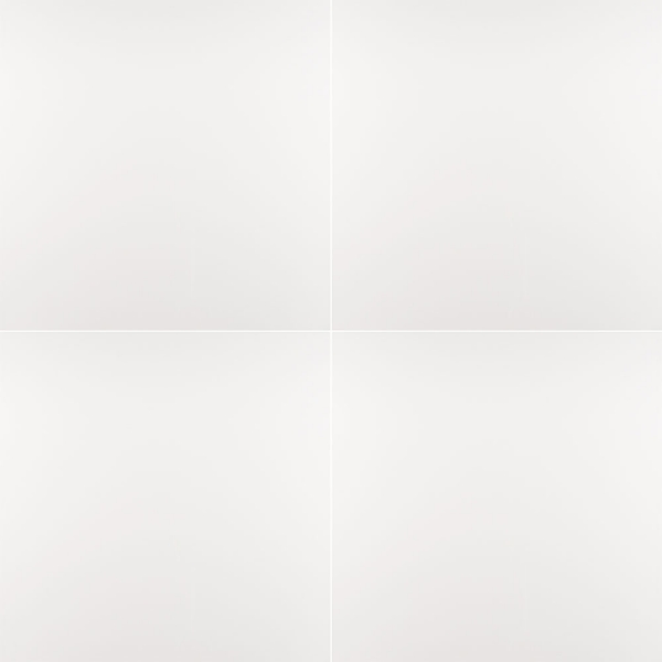 Picture of MS International - Domino 24 x 24 Polished White