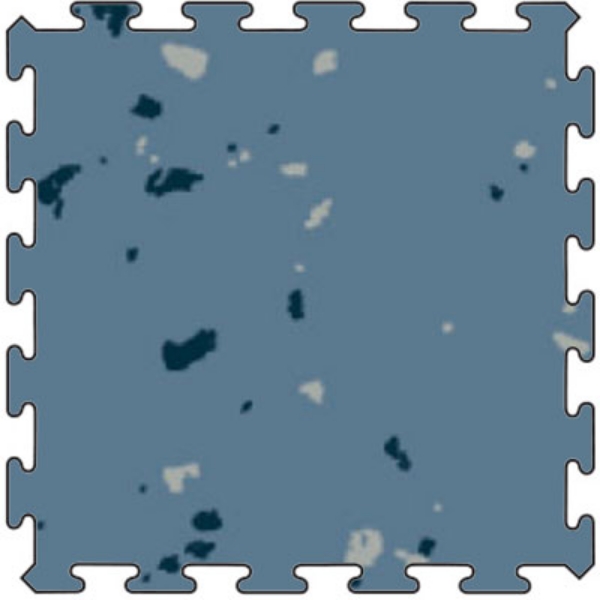 Picture of Flexco - Tuflex Force Interlocking Edge Winsor w Delft Pansy Fjord