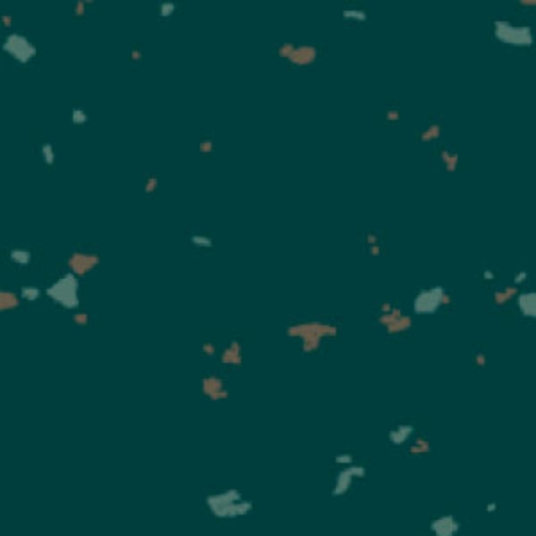 Picture of Flexco - Tuflex Force Square Edge Polo Green w Vizcaya Palm Milk Chocolate