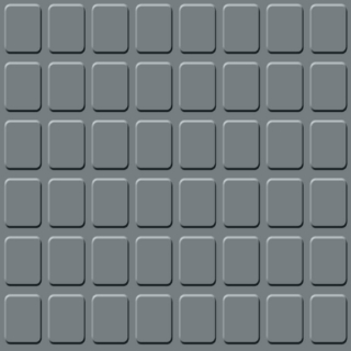 Picture of Flexco - FlexTones Square Medium Gray