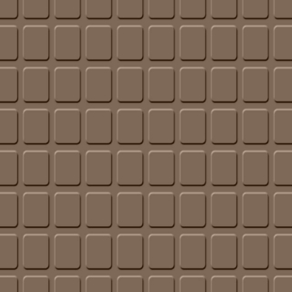 Picture of Flexco - FlexTones Square Milk Chocolate