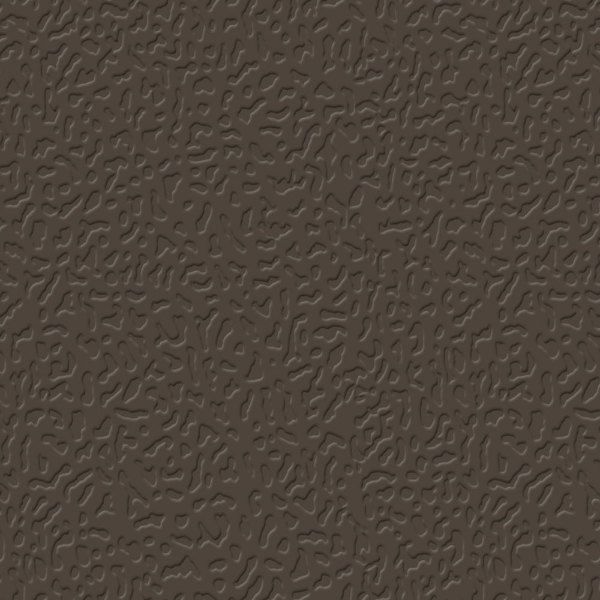 Picture of Flexco - FlexTones Hammered 18 x 18 Black Brown