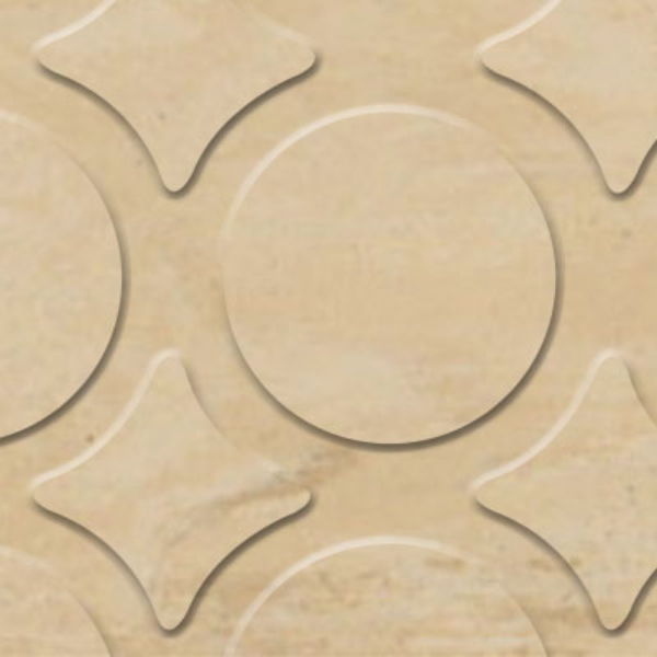 Picture of Flexco - Evolving Styles Wood Elements Radial III Amber Maple